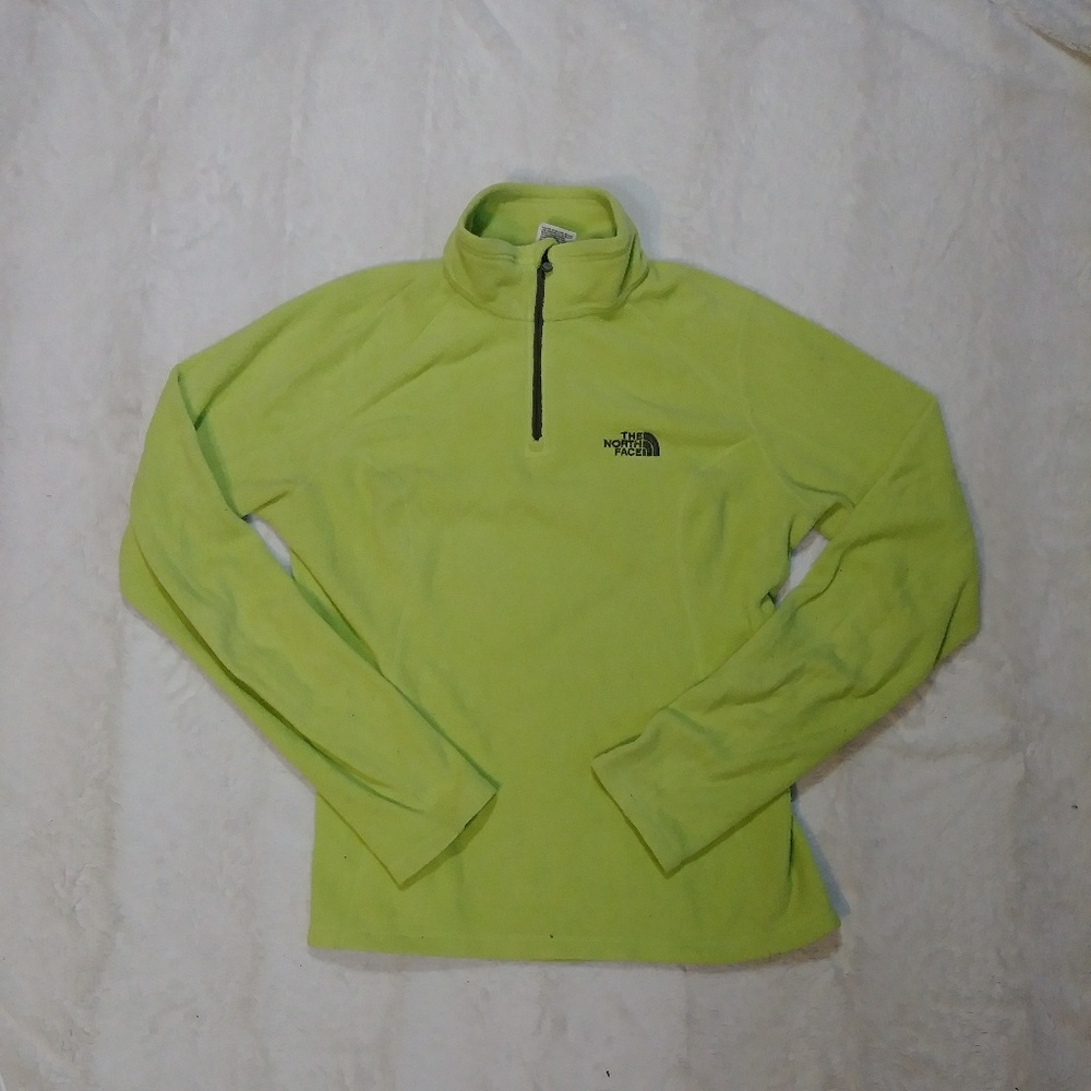 Lime Green Fleece - Picture 1 of 3